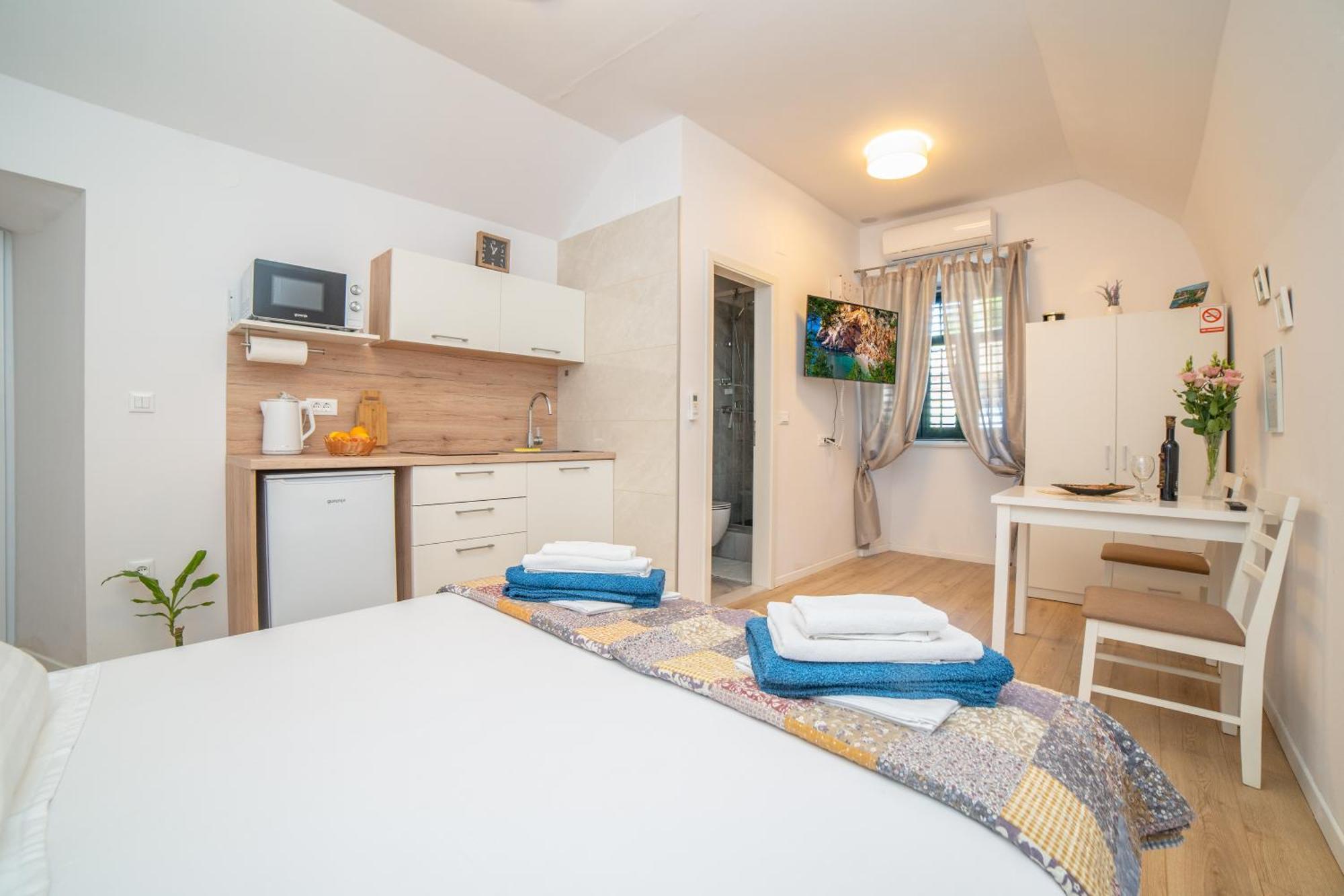 Studio Apartment Jeli Цавтат Екстер'єр фото